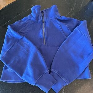 Lululemon Scuba Oversized Funnel Neck Half Zip